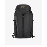 Arcteryx Mantis 20L Multifunctional Backpack Black Yellow 10756651 Series Trendy