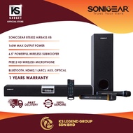 SonicGear SonicBar BT5300 / BT5302 Powerful Wirelss Soundbar Subwoofer for PC and TV