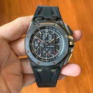 Audema** Pigu** Royal Oak Offshore Novelty Carbon 44 mm