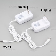 EU US plug AC 110V-240V to DC 12V 2A 2000ma Power Supply transformer Adapter Converter Charger  MY9B