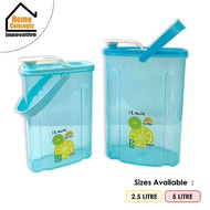 [ Household ] LAVA Rectangle Water Tumbler With Handle  2.5L & 5L / Water Bottle