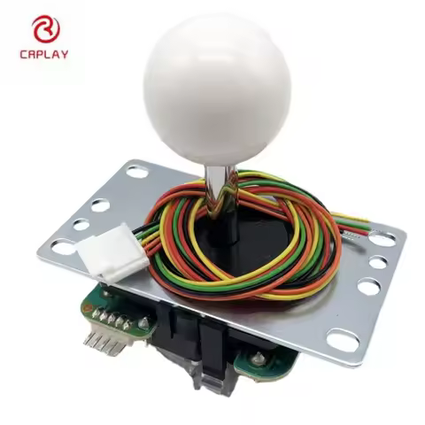 Japanese Original SANWA Joystick JLF-TP-8YT 5-pin Arcade Joystick PS5 XBOX Arcade Game Controller Jo
