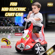 FEO F2 Cart Electric Car For Kid Ride-ons Car Children Electric Car Kereta Mainan Elektrik Budak Motor Budak Scooter Toy
