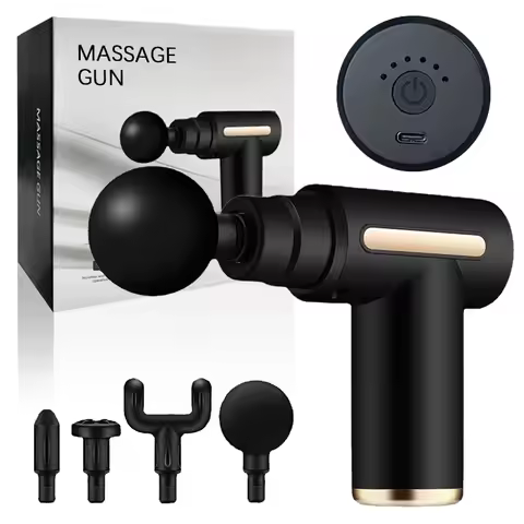 Massage Gun Muscle Relaxation Massage Equipment Neck Membrane Rob Cervical Spine Massage Instrument 