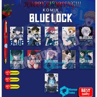 Blue Lock Manga Comic Volume (29) (English & Indonesia) Blue Lock Book Manga Tuku