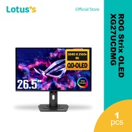 Asus Rog Strix 27" Xg27Ucdmg 4K Qd-Oled 240Hz Gaming Monitor