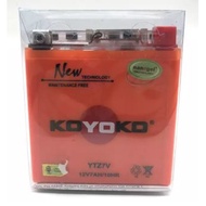 KOYOKO NANOGEL BATTERY YTZ7V (12V7AH/10HR) BELANG NVX155 NMAXVARIO BATERI MOTORSIKAL KOYOKO NANOGEL 