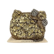 ☆ ANTEPRIMA Gold PVC Hello Kitty Pouch 金色PVC小袋子 100%真品