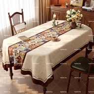 Tablecloth Waterproof Oilproof Wash-Free Heat-Resistant PVC Oval Dining Table Mat Light Luxury High-