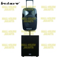 Paket speaker aktif Betavo 12 inch subwoofer aktif 15 inch sa150 Pro