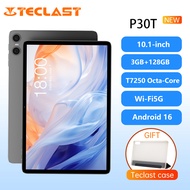 Teclast P30T Tablet 10.1 Inch 1280X800 IPS, 3GB RAM+128GB ROM, Unisoc T606 8-core, WIFI, 6000mAh, 5M