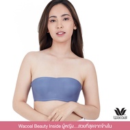 Wacoal Surprise Top Bra บรามีโครง เกาะอก ถอดสายบราได้ - WB9V04