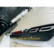 Perodua aruz K5 bodykit body kit front rear bumper guard skirt kit protector protect led reflector l