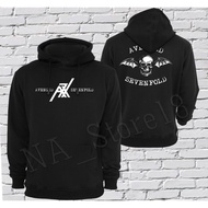 Cool AVENGED SEVENFOLD Hooded Sweater Jacket for Men & Women A7X