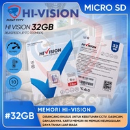 MICRO SD HI VISION 32GB/64GB CLASS 10 U3 UHS-I MEMORY CARD CCTVHP DASHCAM CAMERA