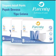 Adult Diapers PARENTY ADULT PANTS M8/L7/XL6