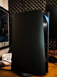 PS5主機外殼光驅版 防塵磨砂SLIM黑色