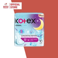 Kotex Nat Care Ovn Wing Daun Sirih 32Cm 12S