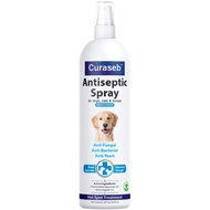 Curaseb Spray (anti fugal & anti bacterial) instant relief for Cats & Dogs (Original , shopee mall g