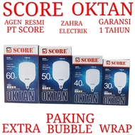 LED BULB LED LIGHT/ 30W-60W 1 YEAR WARRANTY SCORE OKTAN