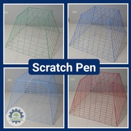 Scratch Pen Pen for Gamefowl, Chicken, Poultry