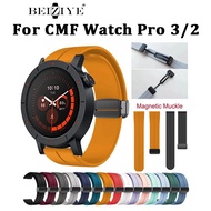 For CMF Watch Pro 3 Smart Watch Magnetic Buckle Band For CMF by Nothing Smart Watch Pro 2 Wristband 