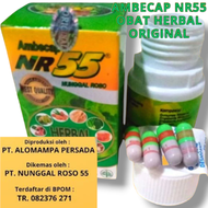 AMBECAP NR55 NR 55 OBAT HERBAL KOLESTEROL ASAM URAT GULA DARAH GINJAL JANTUNG DLL