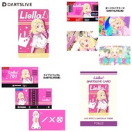 【Limited Edition】 Liella Dartslive Card • Onitsuka Natsumi Magenta • DL2 Movie Theme DL3 Live Effect • SGDARTS