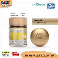 Mr Metallic Color GX GX209 RED GOLD GX-209 Gundam Paint Model Kit