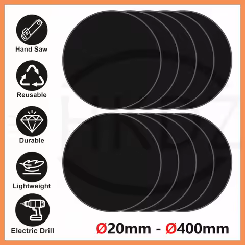 Black Acrylic Disc Perspex Plate Round Sheets Board 20 30 40 50 60 70 80 90 100 110 120 150 200 300 