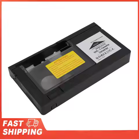 Cassette Converter Simple Playback Recording Camcorders Cassette Adapter Easy for S‑VHS‑C S‑VHS Tape