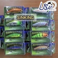 SENSES SAVIOR 50S Sinking lure
