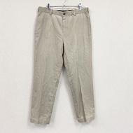 2000 年代BROOKS BROTHERS Advantage 斜紋棉布褲，米色，W35 碼（古著）