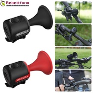 BEBETTFORM Bicycle Electric Horn Waterproof Easy Installation Kids Scooters Skateboard Warning Sound