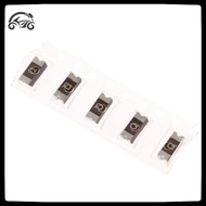 [8C11] 5 Pcs AF2-10.0V125TM Chip Fuse 2410 10A 125V AEM Oril Screen Printing Q [8C]