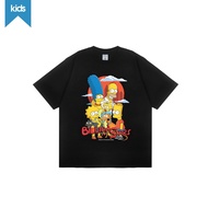 HITAM PUTIH Children's T-shirts - The Flintstone - Unisex Boys and Girls 1-7 years old vintage regga
