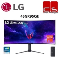 LG UltraGear 45GR95QE 45'' WQHD 240HZ 0.03MS G-SYNC OLED Curved Gaming Monitor