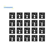 [Aus-t] 120PCS PORON PE EVA Pad For Mechanical Keyboard PCB Pads Stickers Foam Material Gasket Impro