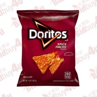 Doritos Spicy Nacho Flavored Tortilla Chips 多力多滋 辣味粟米片 1.75oz / 49.6g【028400449373】