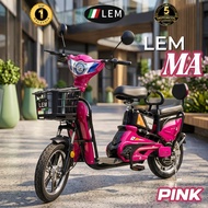 ★LEM★ EBIKE FOLDABLE Electric SCOOTER ADULT TEENS 2 SEATER LEM V1+│LEM 2│LEM Z│LEM MA│LEM E