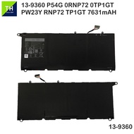 Dell XPS 13-9360  P54G  60Wh  0RNP72  0TP1GT  PW23Y  Laptop Replacement Battery