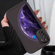 UNGU Casing hp for Realme 5 5i 5s 6i C3 C3i Narzo 10 10A 20A Case Planet purple Silicone Case Cesing