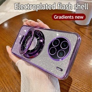 For VIVO X90 Pro Casing Electroplating Soft Glitter TPU Phone Back Luxury Cover VIVO X90Pro Phone Ca