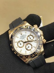 （現貨）全新24年Date ROLEX DAYTONA 116518LN-0041/33