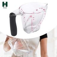 Homyl 1 Cup Angled Measuring Cup Easy to Use Portable Food Grade Material 250ml