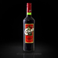 [ DIEMOI ] Cynar Bottle 750ml – Retro Style Italian Decor Bottle | Bar – Cafe – Vintage