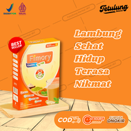 FIMORY Gastro Minuman Bubuk Sereal Umbi Garut Untuk Meredakan Asam Lambung