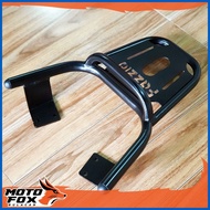 ✰ ♚ ஐ Yamaha Mio Fazzio Top Box / Carrier Bag  Bracket - Black / Stainless
