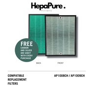 Coway AP1008CH / AP1009CH Compatible HEPA Filter [HepaPure]