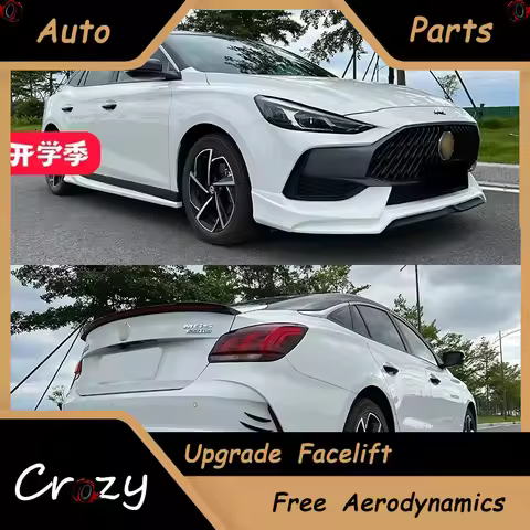 Fit For 21-23 Mg New Modified Efg Style Full Body Kit Front Rear Lip Side Skirts Spoiler Mg5 Customi